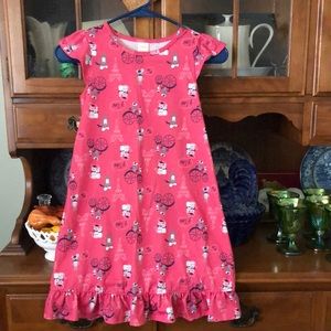 Gymboree nightgown size 7-8
